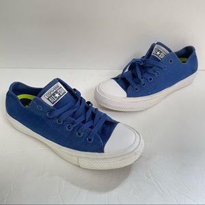 Converse Chuck Taylor All Star With Lunarlon Youth 6 Blue Unisex